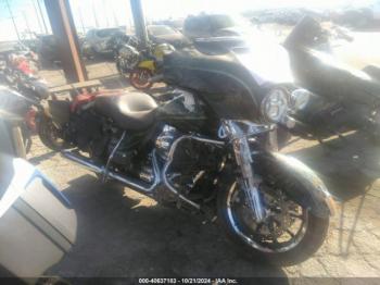  Salvage Harley-Davidson Flhtk