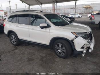  Salvage Honda Pilot