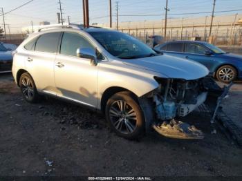  Salvage Lexus RX