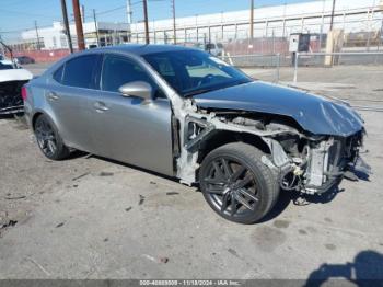  Salvage Lexus Is