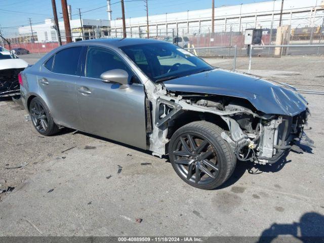  Salvage Lexus Is