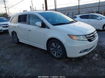  Salvage Honda Odyssey