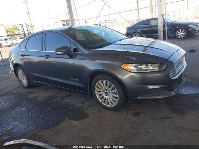  Salvage Ford Fusion