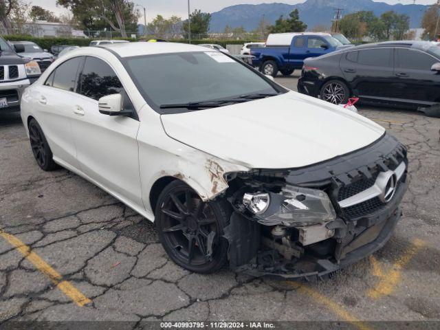  Salvage Mercedes-Benz Cla-class