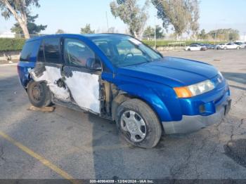  Salvage Saturn Vue