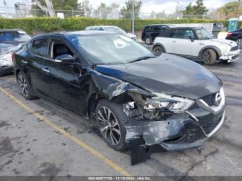  Salvage Nissan Maxima