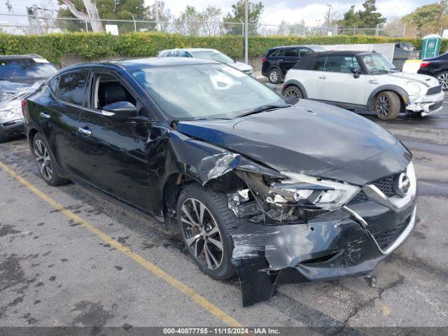  Salvage Nissan Maxima