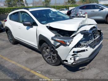  Salvage Subaru Crosstrek