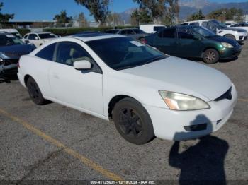  Salvage Honda Accord