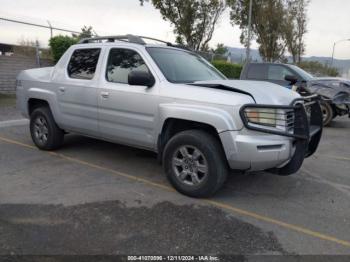  Salvage Honda Ridgeline