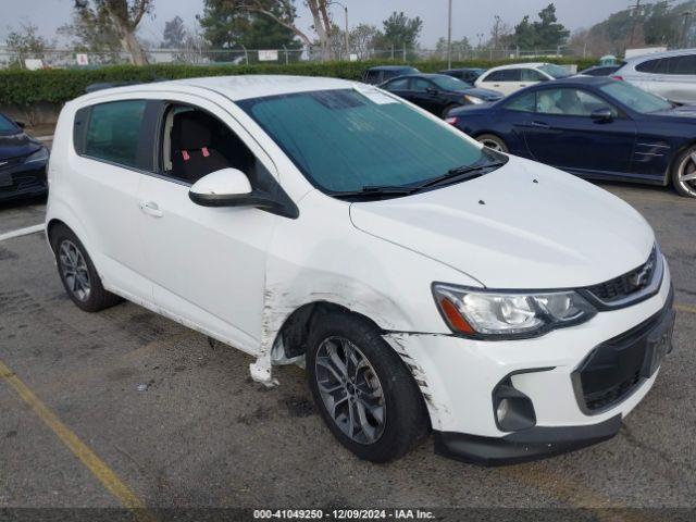  Salvage Chevrolet Sonic