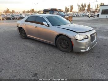  Salvage Chrysler 300c