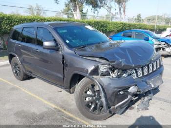  Salvage Jeep Grand Cherokee