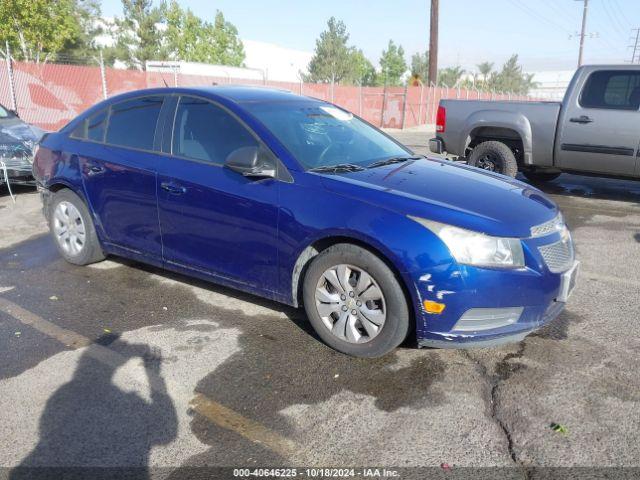  Salvage Chevrolet Cruze