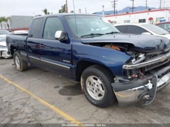  Salvage Chevrolet Silverado 1500