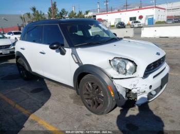  Salvage MINI Countryman