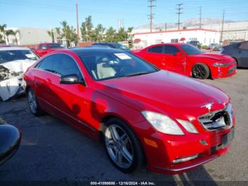  Salvage Mercedes-Benz E-Class