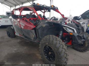  Salvage Can-Am Maverick X3 Max