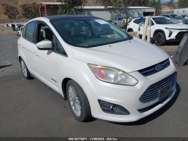  Salvage Ford C-MAX Hybrid