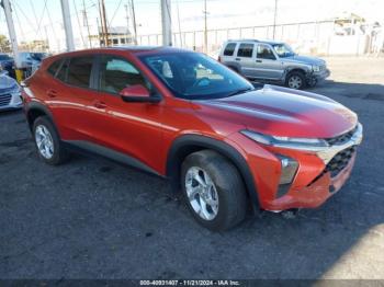  Salvage Chevrolet Trax