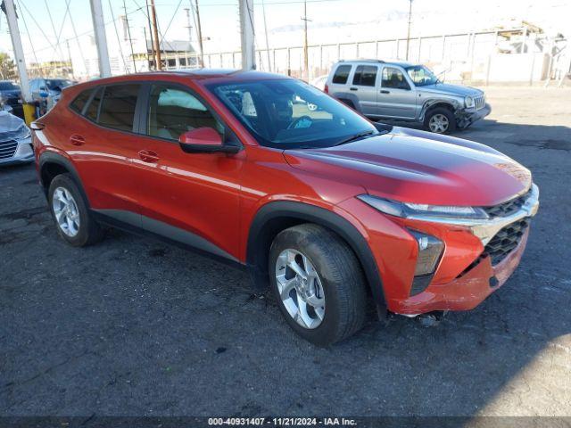  Salvage Chevrolet Trax