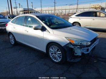  Salvage Ford Focus