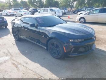  Salvage Chevrolet Camaro