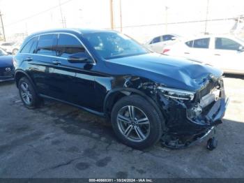  Salvage Mercedes-Benz GLC