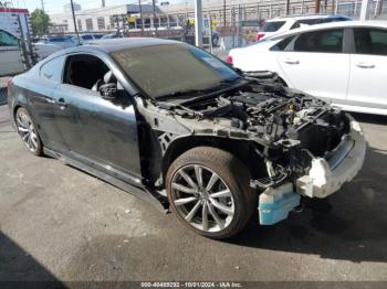  Salvage INFINITI G37