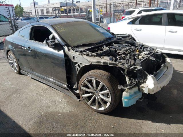  Salvage INFINITI G37