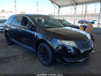  Salvage Lincoln MKT