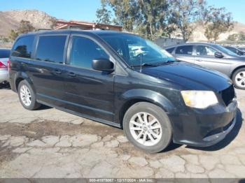  Salvage Dodge Grand Caravan