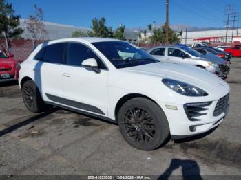  Salvage Porsche Macan