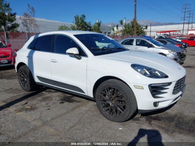  Salvage Porsche Macan