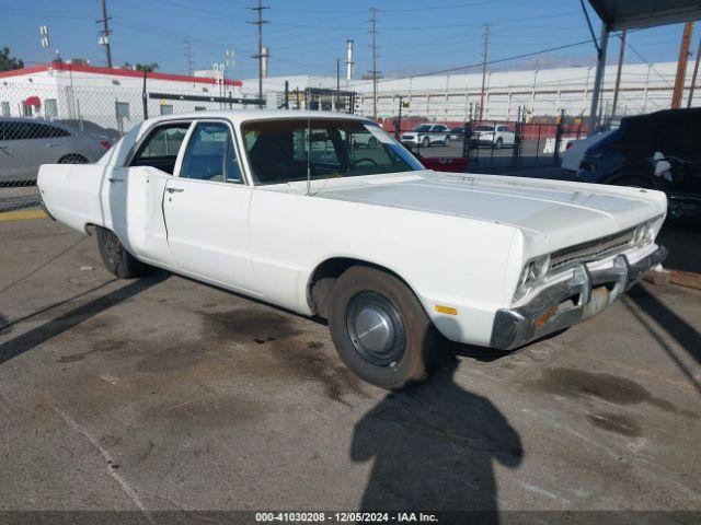  Salvage Plymouth Gran Fury