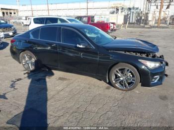  Salvage INFINITI Q50