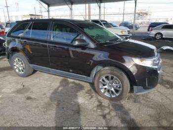  Salvage Ford Edge