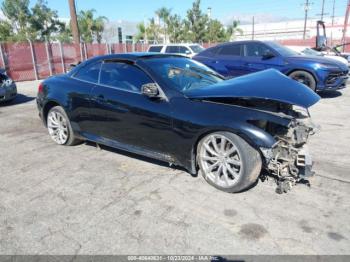  Salvage INFINITI G37