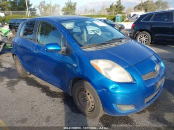  Salvage Toyota Yaris