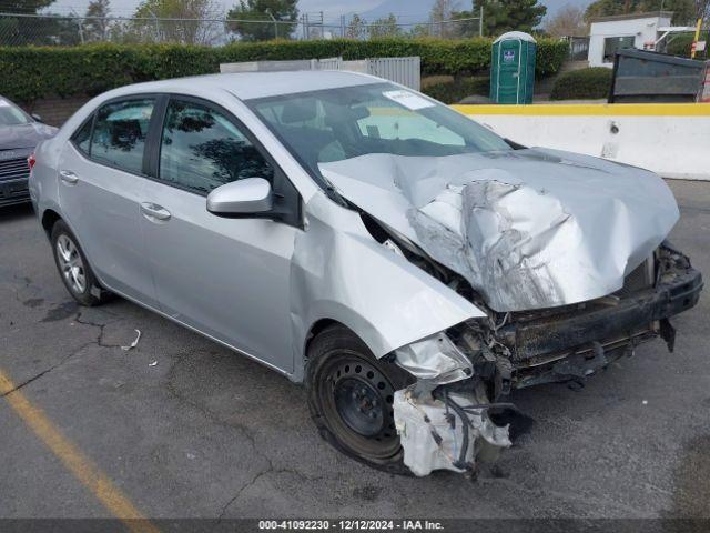  Salvage Toyota Corolla