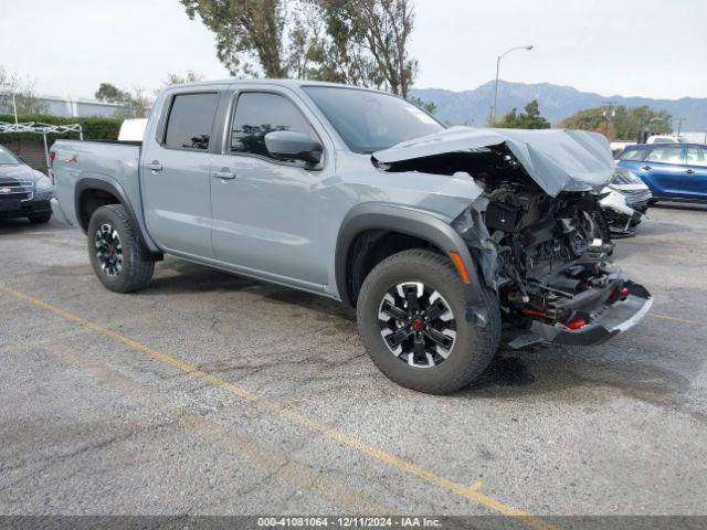  Salvage Nissan Frontier