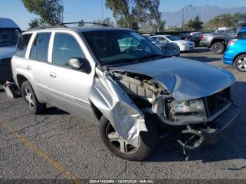  Salvage Chevrolet Trailblazer