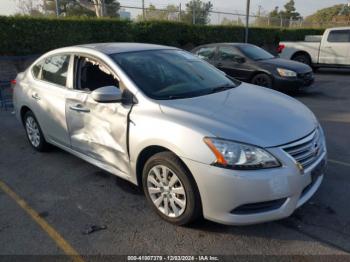  Salvage Nissan Sentra