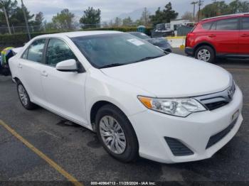  Salvage Toyota Camry