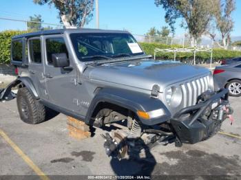  Salvage Jeep Wrangler