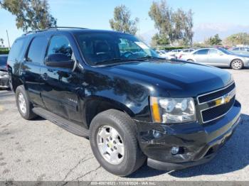  Salvage Chevrolet Tahoe