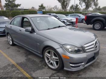  Salvage Mercedes-Benz C-Class