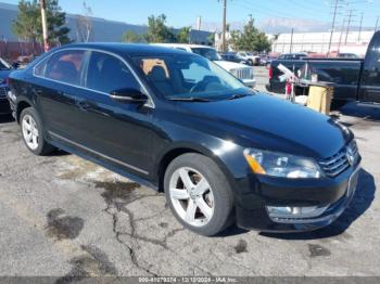  Salvage Volkswagen Passat