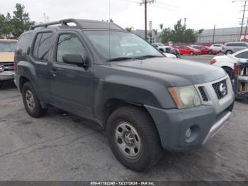  Salvage Nissan Xterra