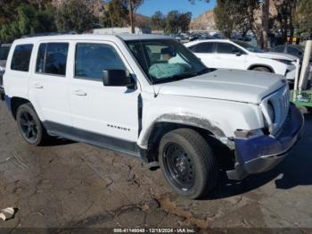  Salvage Jeep Patriot